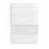 Ikkunallinen elintarvikkeille doypack-pussi