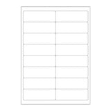 Valkoiset itseliimautuvat tarrat