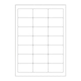 Valkoiset itseliimautuvat tarrat