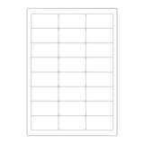 Valkoiset itseliimautuvat tarrat