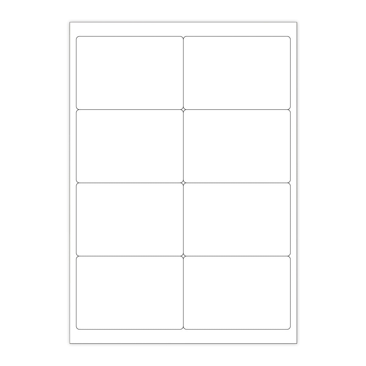 Valkoiset itseliimautuvat tarrat