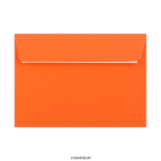 oranssi kirjekuori 125x175 mm