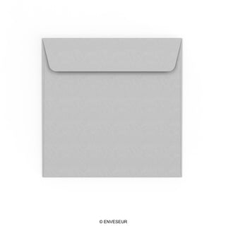 haaleanharmaa kirjekuori 155x155 mm