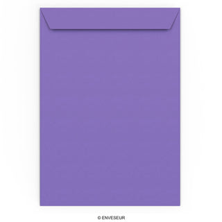 purppuran värinen kirjekuori 324x229 mm (C4)