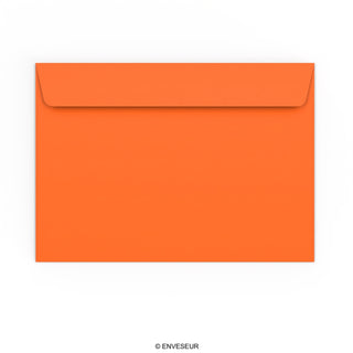 oranssi kirjekuori 162x229 mm (C5)