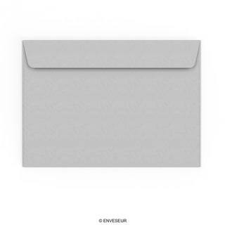 haaleanharmaa kirjekuori 162x229 mm (C5)