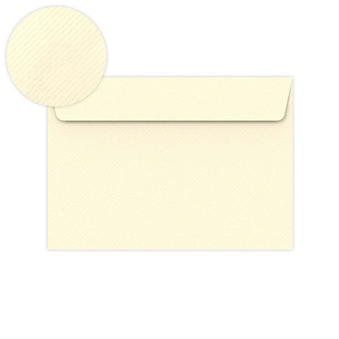 C6 Ivory Peel & Seal Envelope (114 x 162mm)