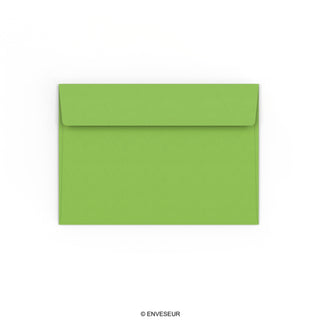 keskivihreä kirjekuori 114x162 mm (C6)