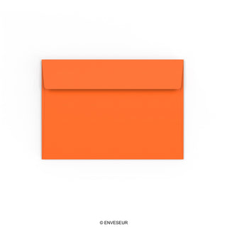 oranssi kirjekuori 114x162 mm (C6)