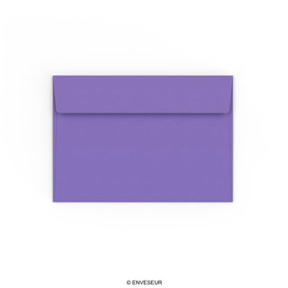 purppuran värinen kirjekuori 114x162 mm (C6)