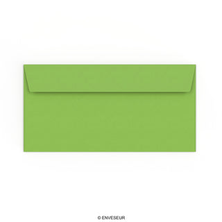 keskivihreä kirjekuori 110x220 mm (DL)