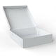 White Cardboard Boxes White 300 x 300 x 80 mm