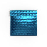 Kiiltävä metalliset kuplamuovipussit