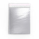 Metallic Finish Bubble Bag Mailers Silver 250 x 180 mm