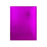 Kiiltävä metalliset kuplamuovipussit