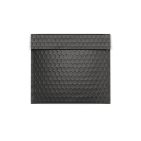 Matt Bubble Bag Mailers Black 165 x 165 mm
