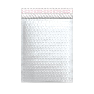 Matt Bubble Bag Mailers Silver 250 x 180 mm