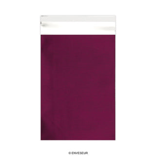Värilliset matat foliopussit