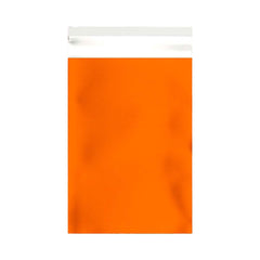Matt Finish Foil Bags Orange 320 x 230 mm