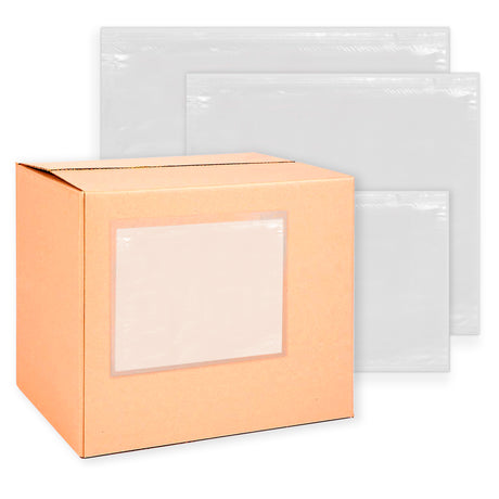 Kirkas Documents Enclosed -asiakirjakuori - ei printattu