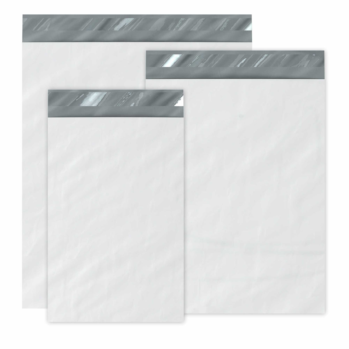 Valkoiset Polyeteeniset Postituspussit