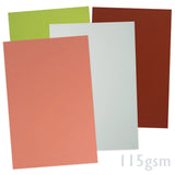 Sirio Color paperi lajitelma 115g/m² - 50 arkkia