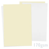 Lessebo paperi 170g/m² - 20 arkkia