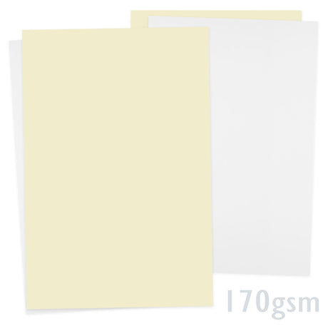 Lessebo paperi 170g/m² - 20 arkkia
