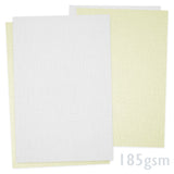 Pellavapintainen paperi 185g/m²