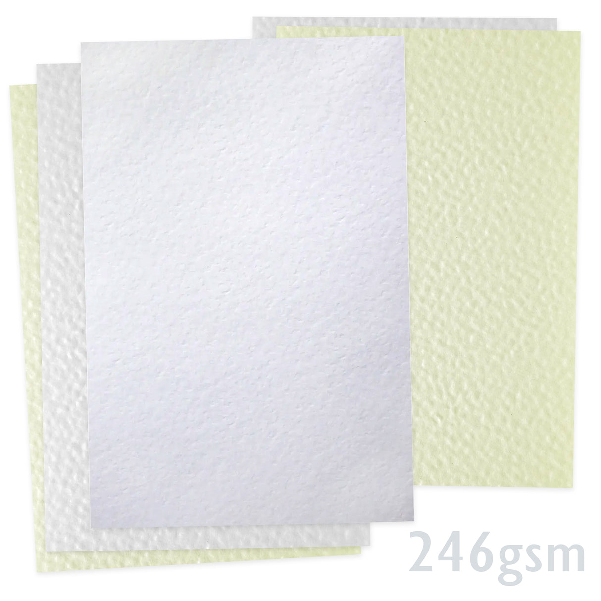 Vasaroitu paperi 246g/m²
