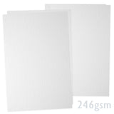 Uurrepintainen paperi 246g/m²