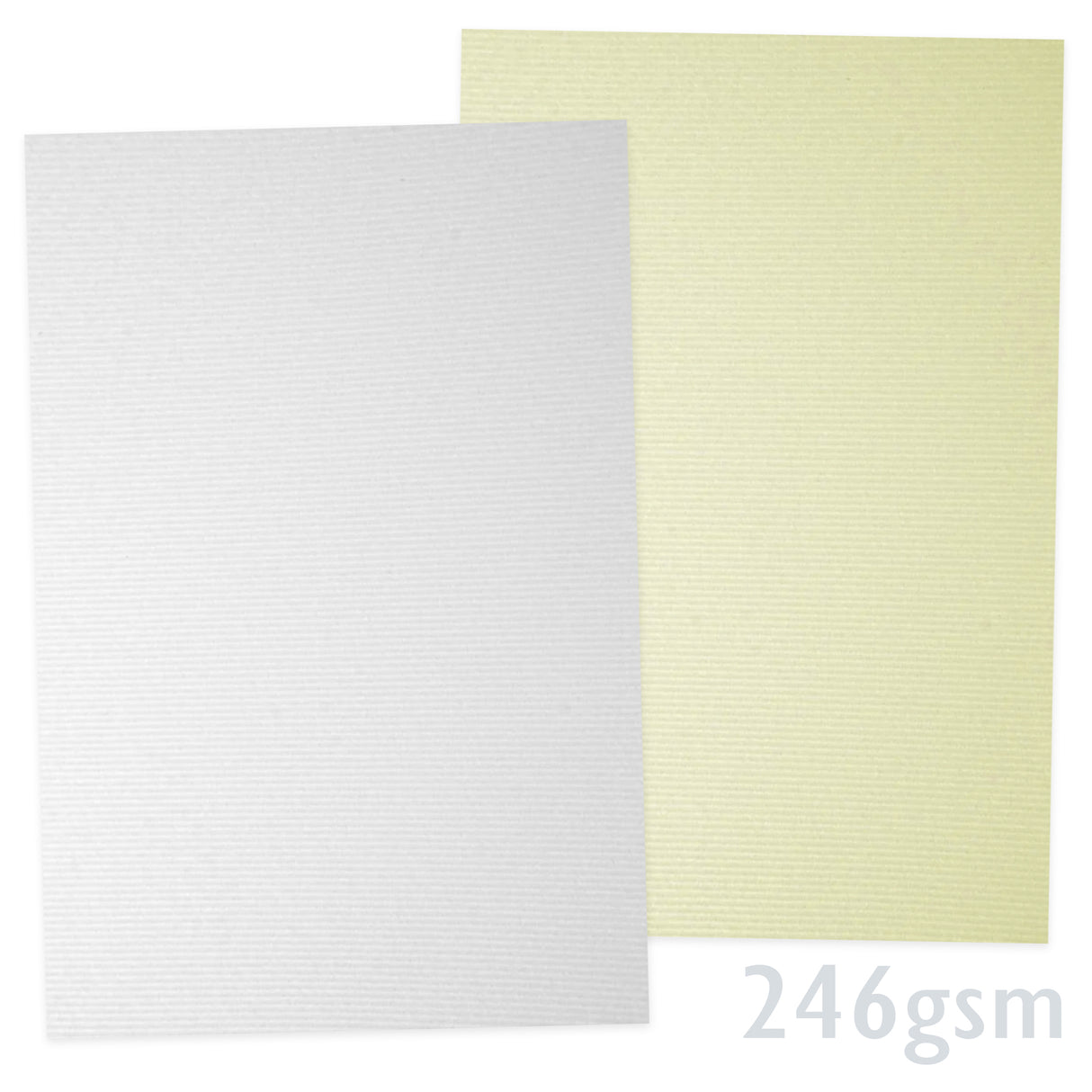 Pellavapintainen paperi 246g/m²