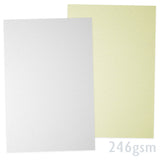 Pellavapintainen paperi 246g/m²