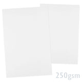 Luonnonvalkoinen paperi 250g/m²