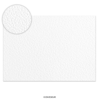 Valkoinen vasaroitu kartonki 300 g/m² (A4)