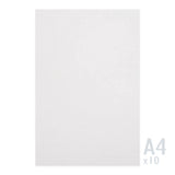 Luonnonvalkoinen paperi 250g/m²