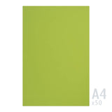 Sirio Color paperi lajitelma 115g/m² - 50 arkkia