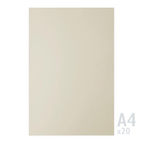 Sirio Color kermanvärinen paperi 140g/m² - 20 A4 arkkia