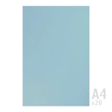 Sirio Color paperi lajitelma 170g/m² - 20 arkkia