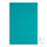 Sirio Color paperi lajitelma 170g/m² - 20 arkkia
