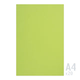 Sirio Color paperi lajitelma 170g/m² - 20 arkkia