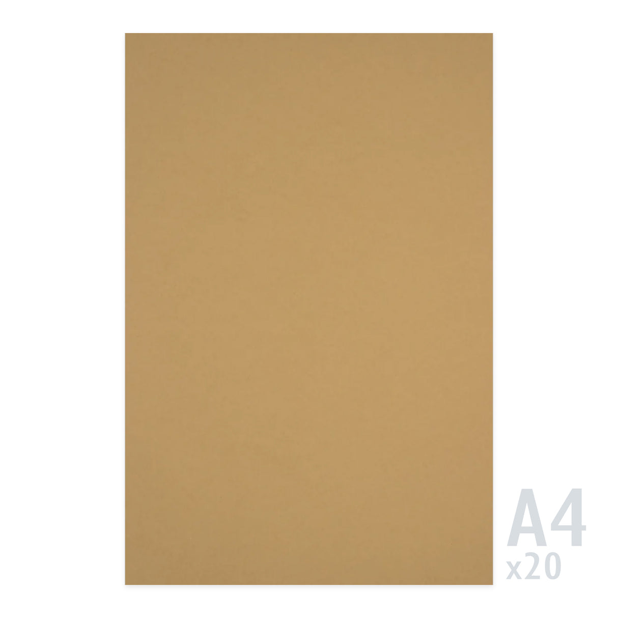 Sirio Color paperi lajitelma 170g/m² - 20 arkkia