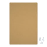 Sirio Color paperi lajitelma 170g/m² - 20 arkkia