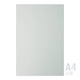 Sirio Color paperi lajitelma 170g/m² - 20 arkkia