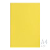 Sirio Color paperi lajitelma 170g/m² - 20 arkkia