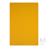 Sirio Color paperi lajitelma 170g/m² - 20 arkkia