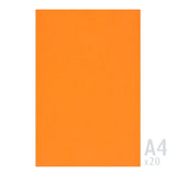 Sirio Color paperi lajitelma 170g/m² - 20 arkkia
