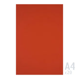 Sirio Color paperi lajitelma 170g/m² - 20 arkkia