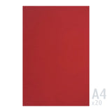 Sirio Color paperi lajitelma 170g/m² - 20 arkkia