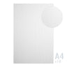 Pellavapintainen paperi 215g/m² - 10 A4 arkkia